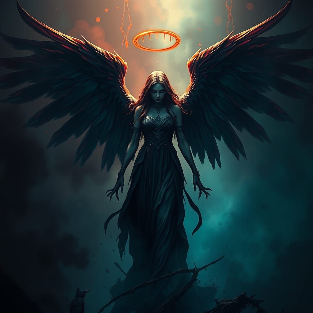 Angel of Darkness, Radiant in Shadows