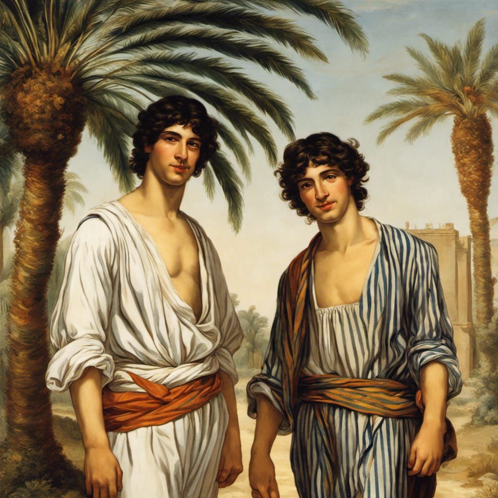 The Friendship of David and Jonathon