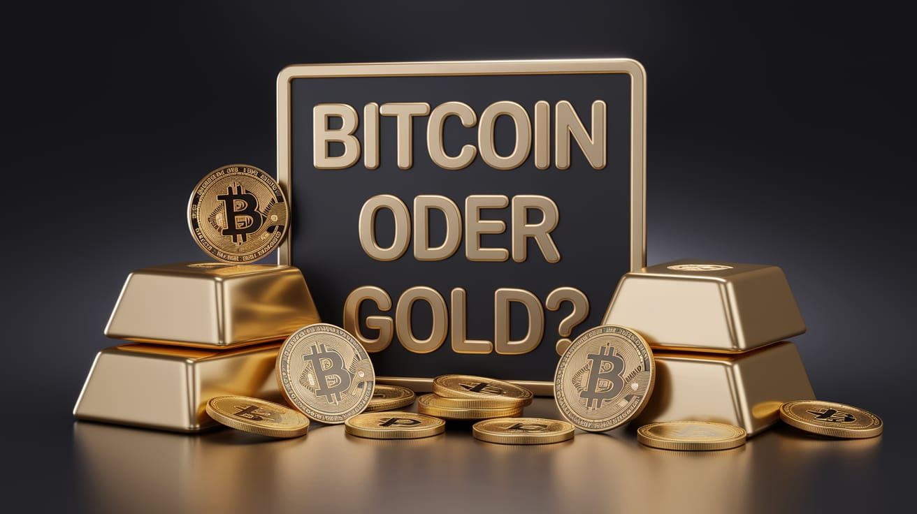 Cryptocurrency Conundrum: A Photorealistic Masterpiece