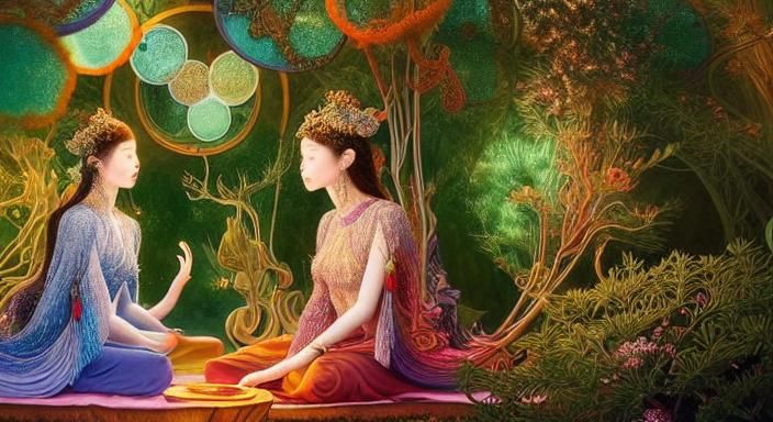 Surreal Poetry Composition in Starship Fairytale Style