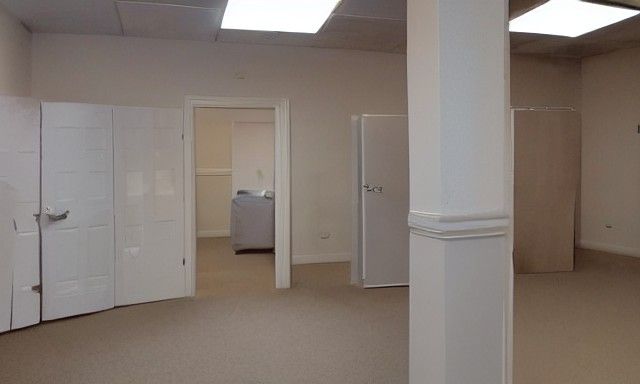 Eerie Image of The Backrooms