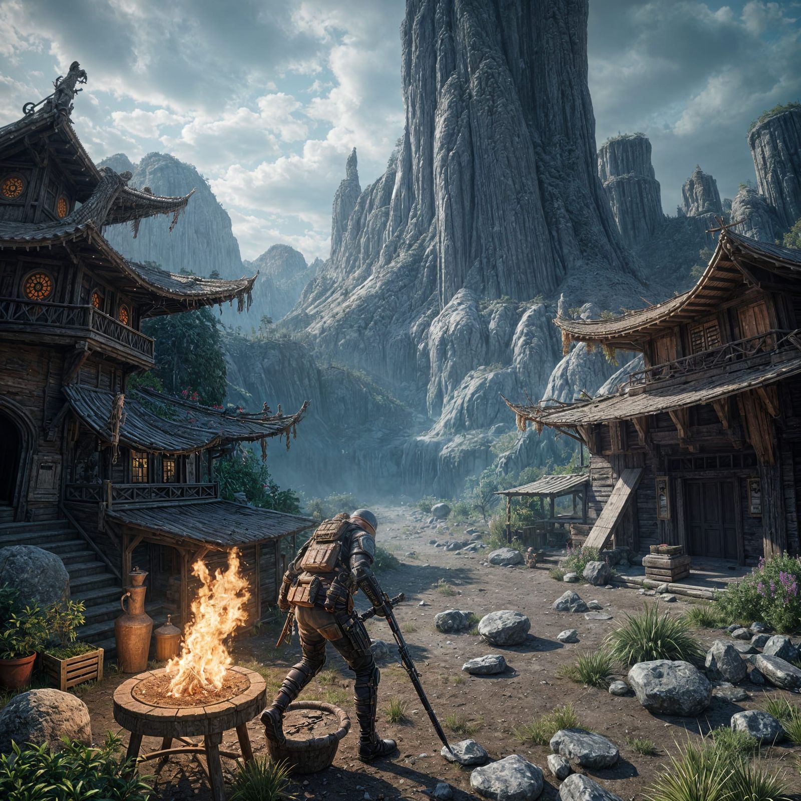 Epic 8K HDR 3D Masterpiece with Intricate Details