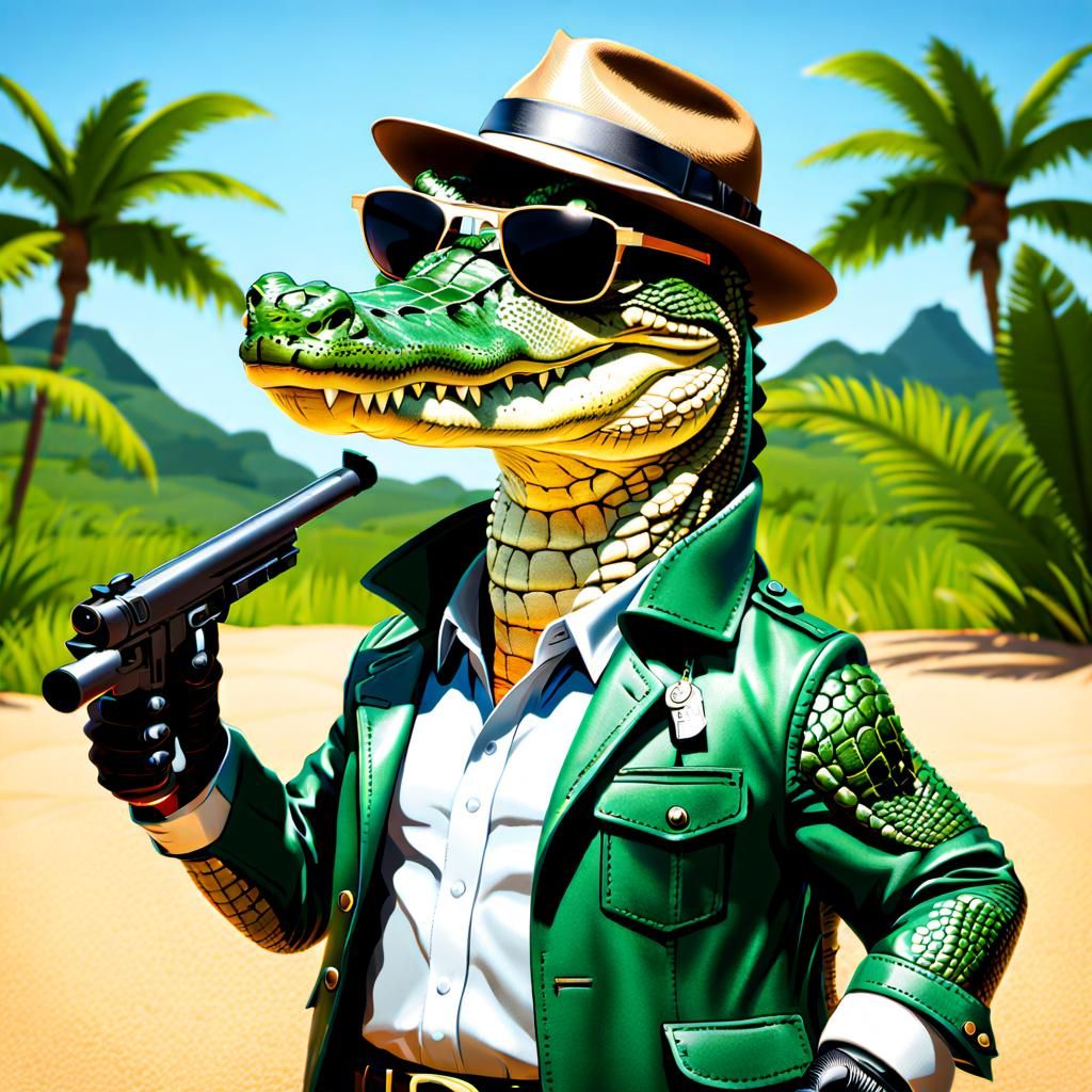 Croco Grock private investigator