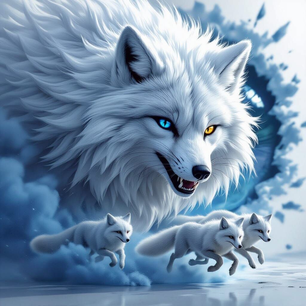 white Fox