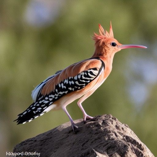 Hoopoe Bird in the Stories of Solomon