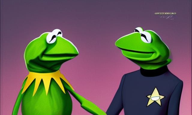 Kermit the Frog in Star Trek Universe