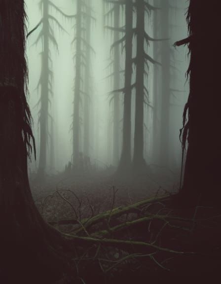 🕷🖤🕸Spooky Forest🕸🖤🕷