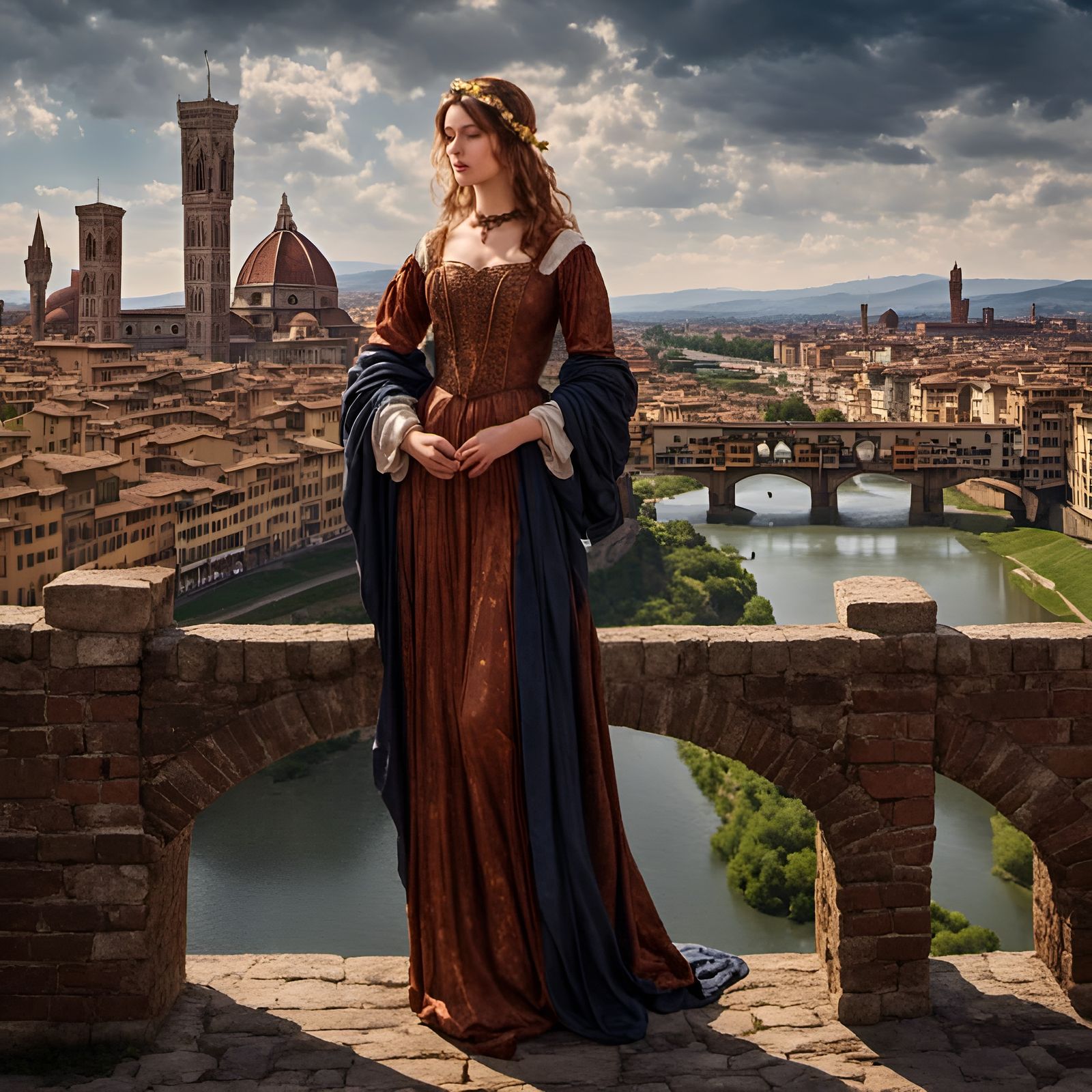 Florence lady 2