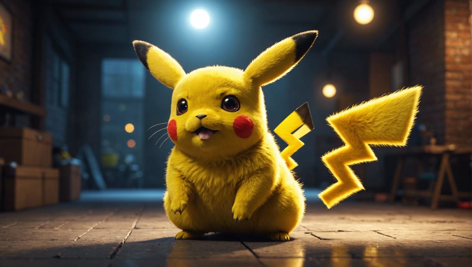 Pikachu Pokemon  . . . Open Prompt