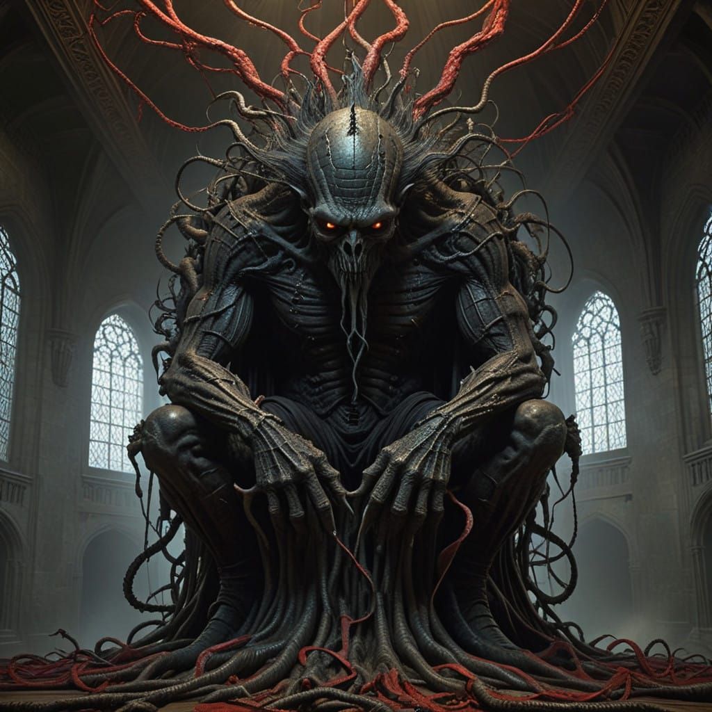 Eldritch Bureaucracy in Chaos