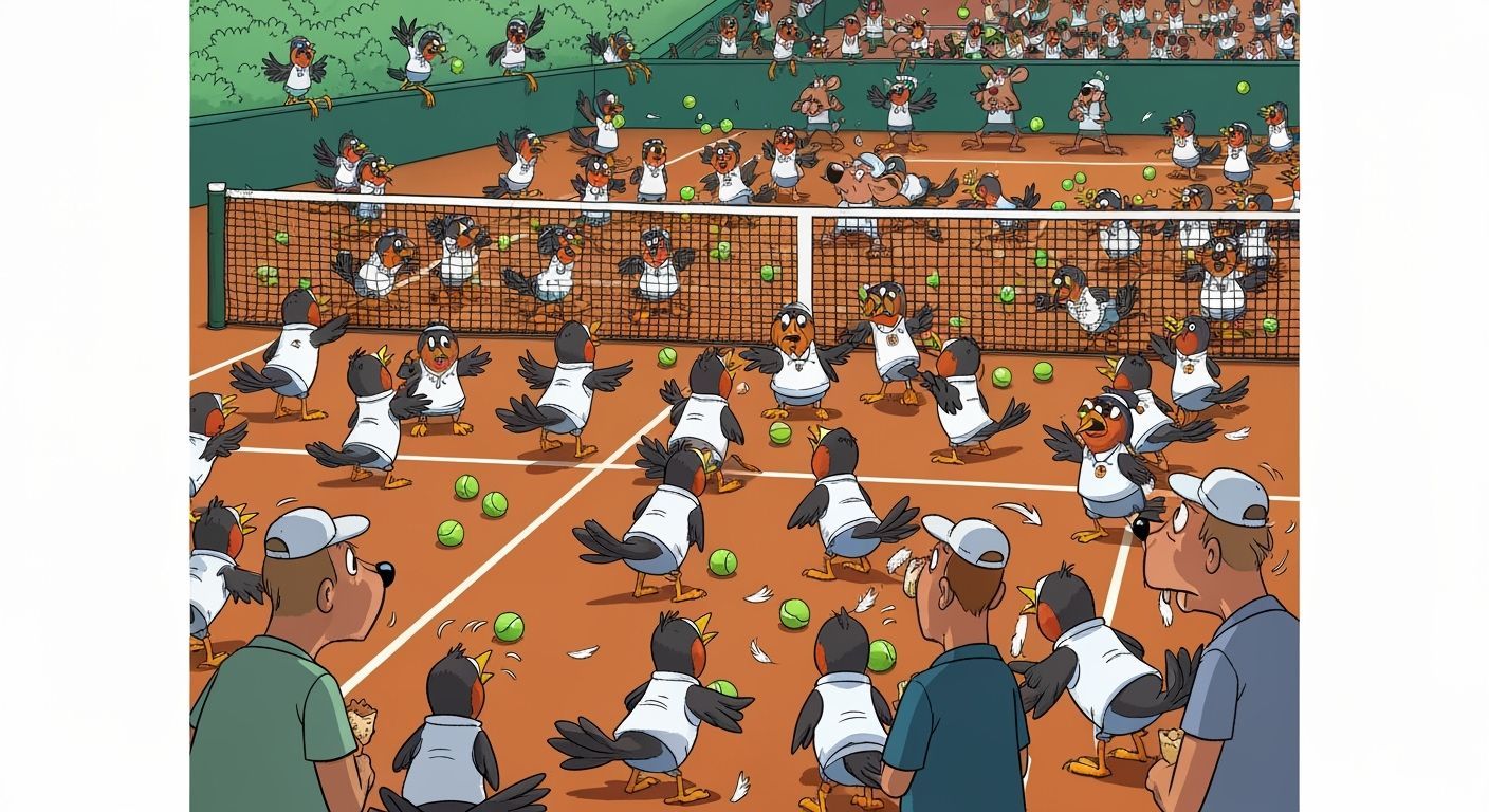 Let's do some ai bird counting