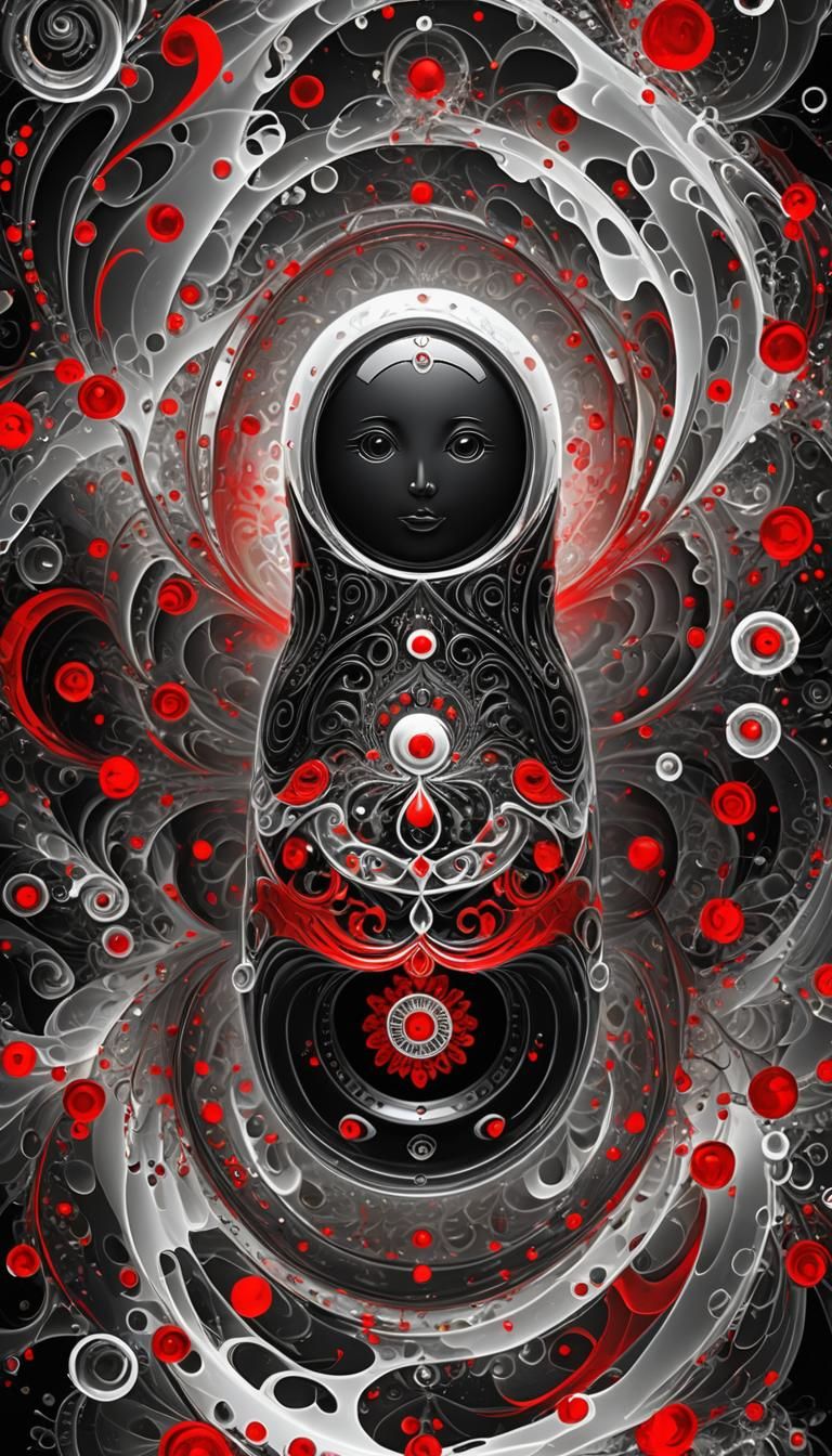 Cosmic Russian Matryoshka in Quantum Realm