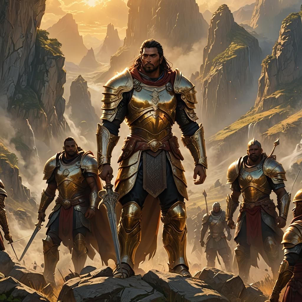 David's Mighty Men: Epic Fantasy Victory