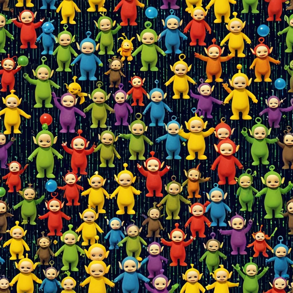 The Teletubby Matrix