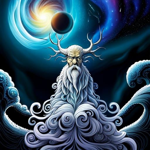 Azathoth: Cosmic Horror in Deep Space