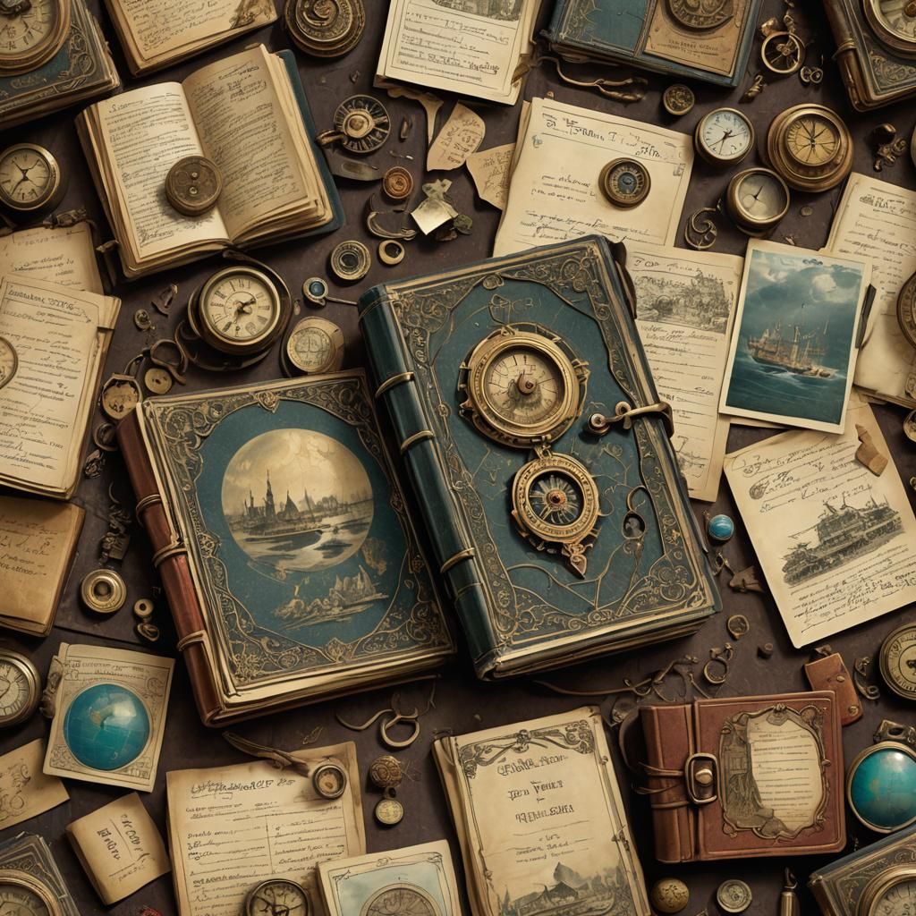 Time Traveler's Diary Reveals Hidden Portals