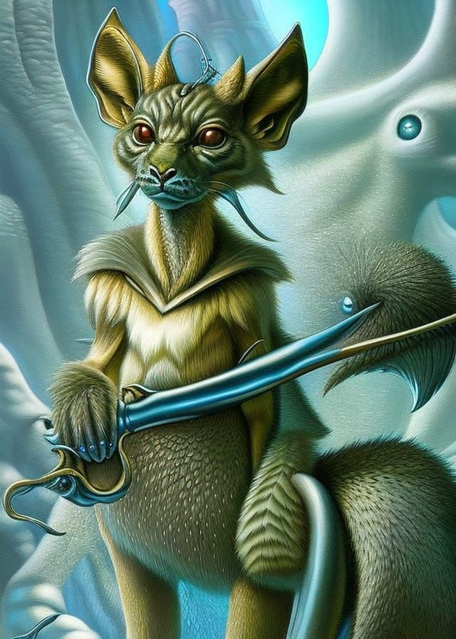 anthromorphic animals