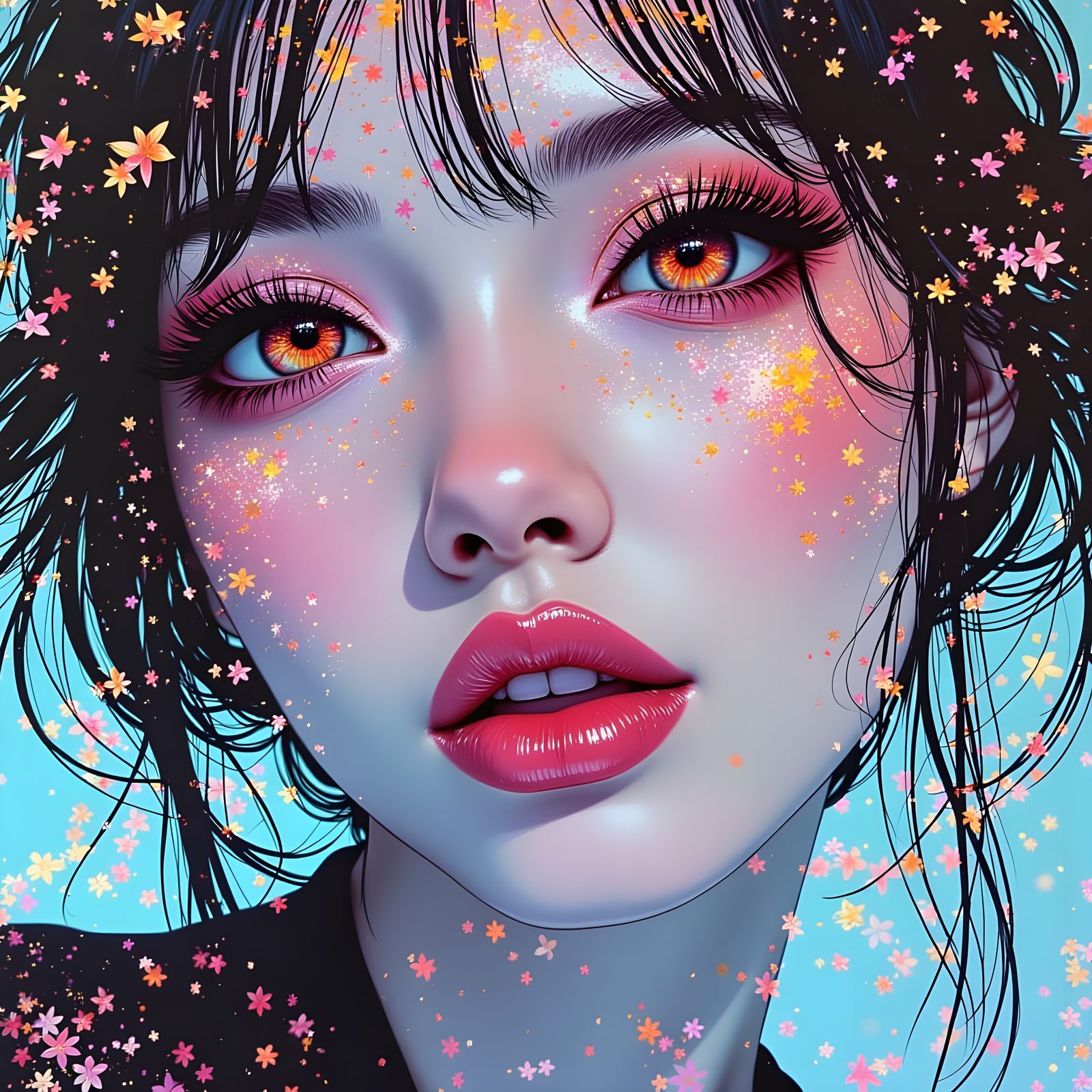 Orange Eyes, Gossamer Vibes