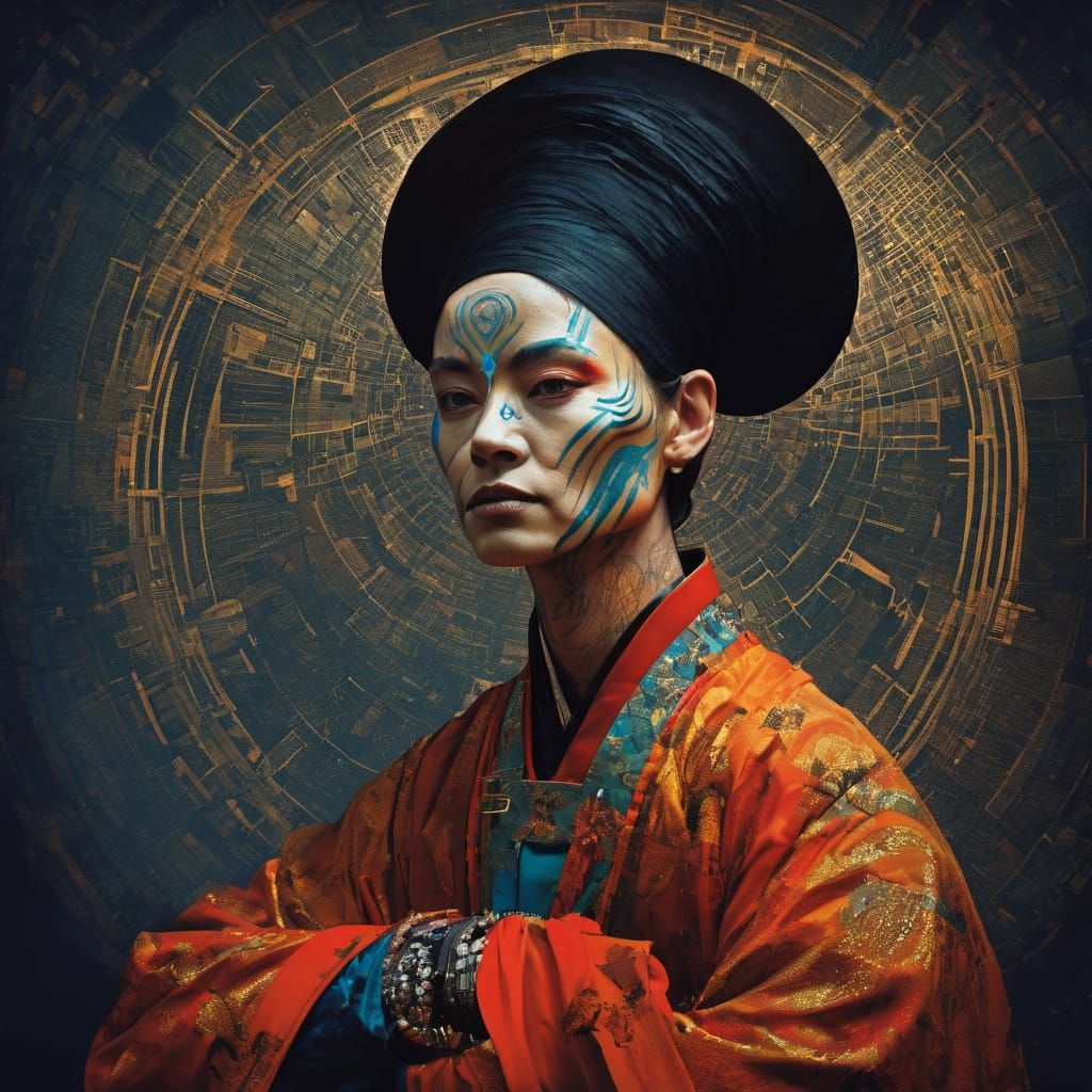 Landscape Art in Modern Style