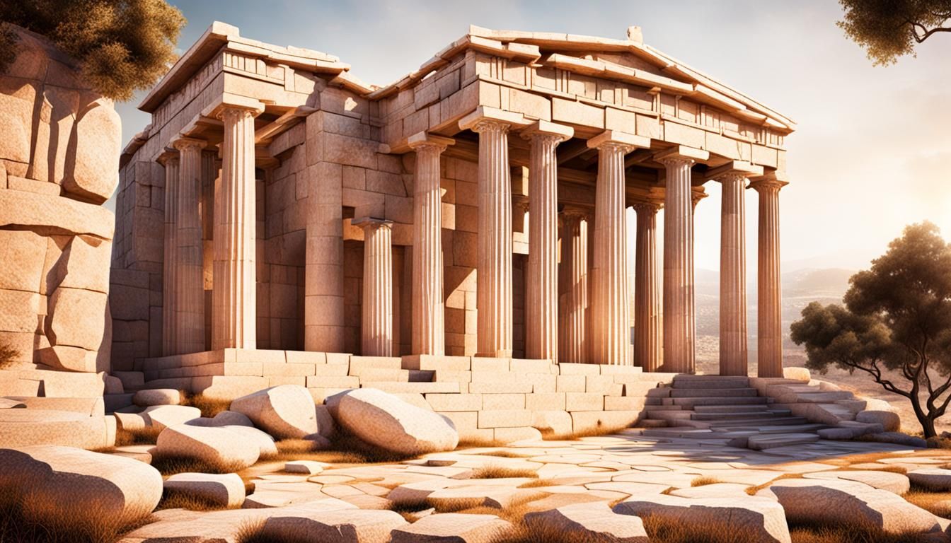 Newly Constructed Ancient Greek Temples
