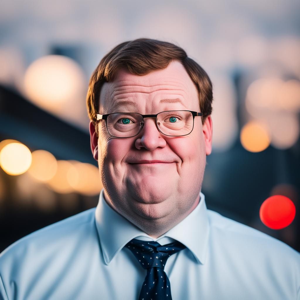 50 year old real life Peter Griffin