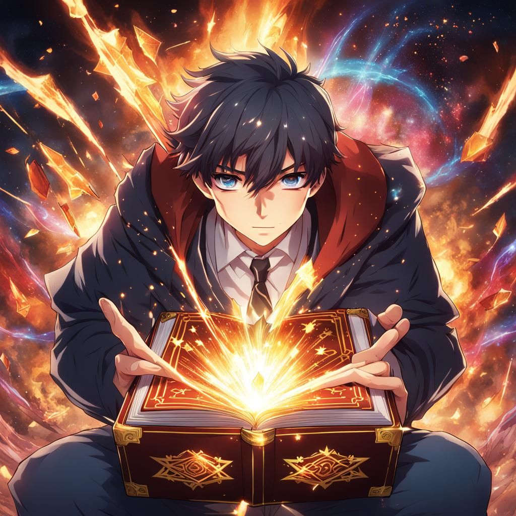 Anime Style Magic Mastery Tycoon Visual