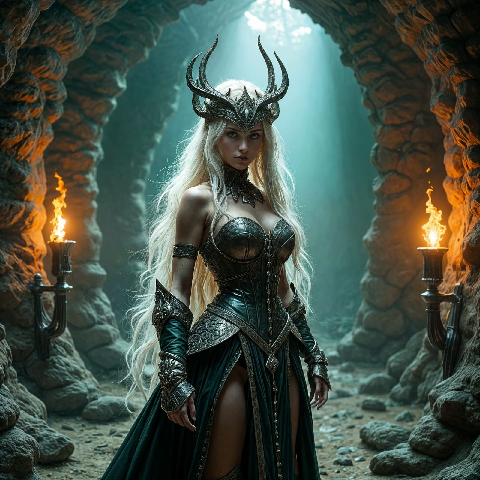 Gothic Warrior Queen