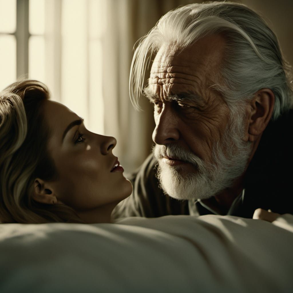 Epic Romance in Warm Golden Light