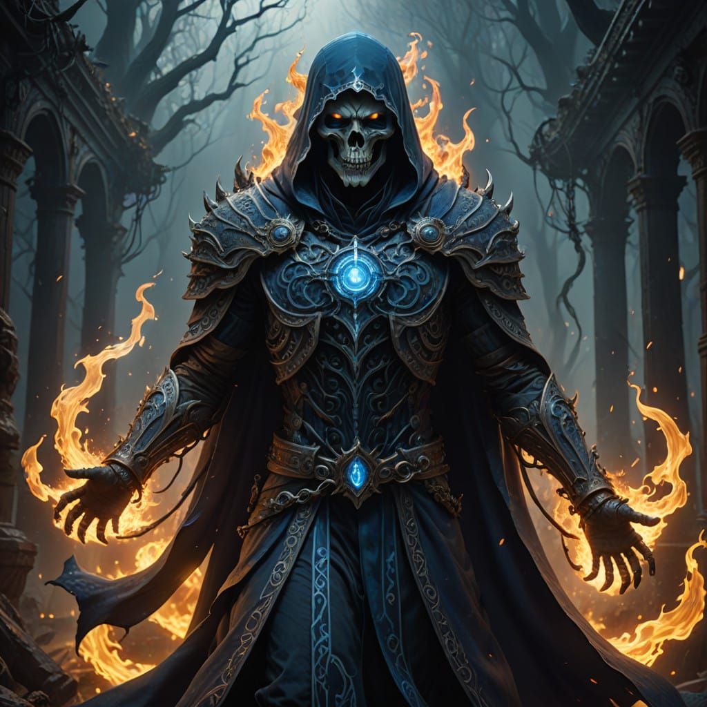 Spectral Guardian of the Soul