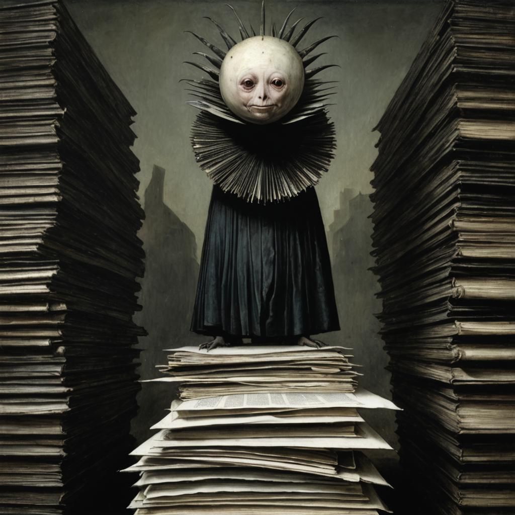 Grotesque Creature Balances Files, Bosch Style