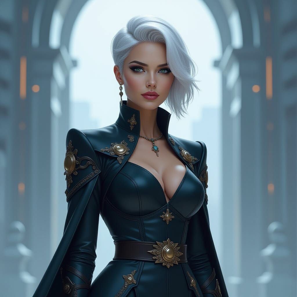 Lady One, an Intoner