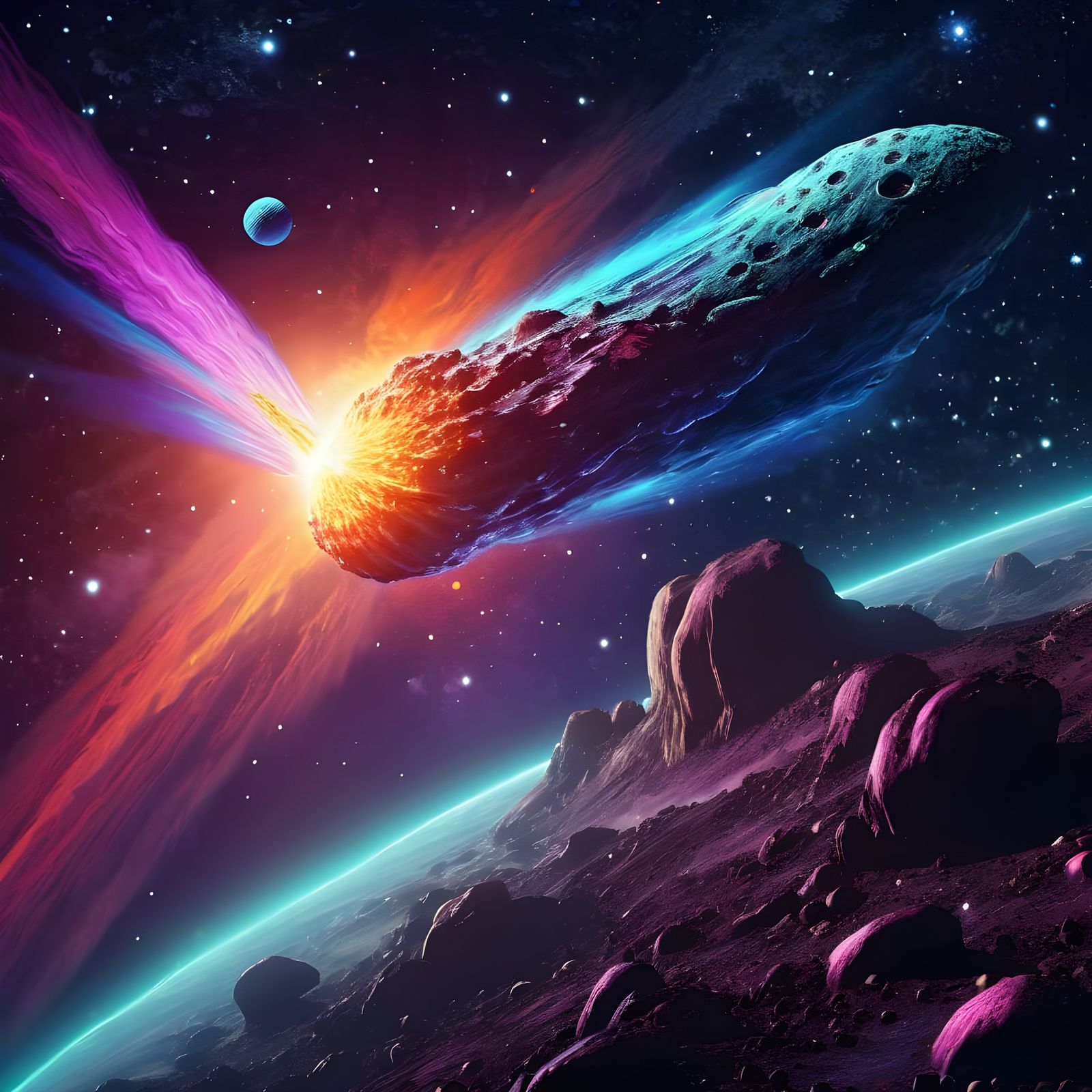 3I/ATLAS Asteroid Image