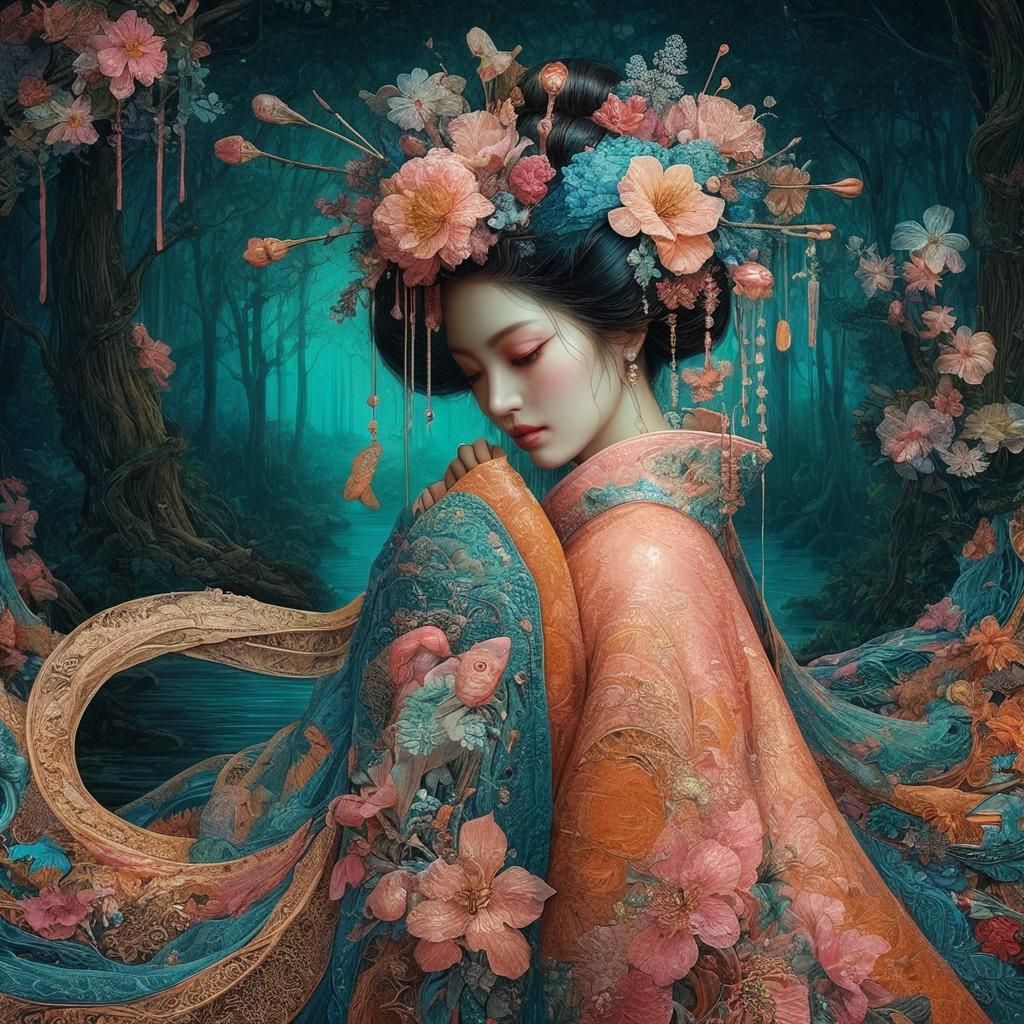 Detailed Intricate Design