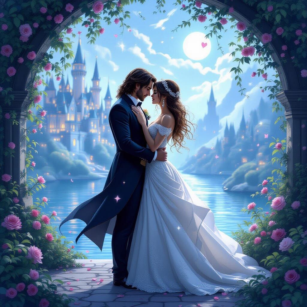 Fantasy Romance: Love at First Sight Realized