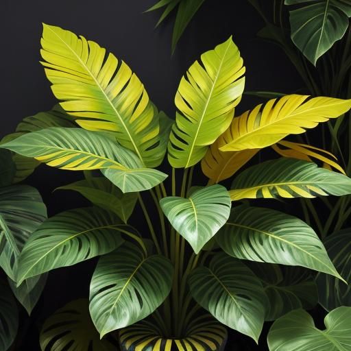 Vibrant Croton Sunny Star in Terracotta Pot