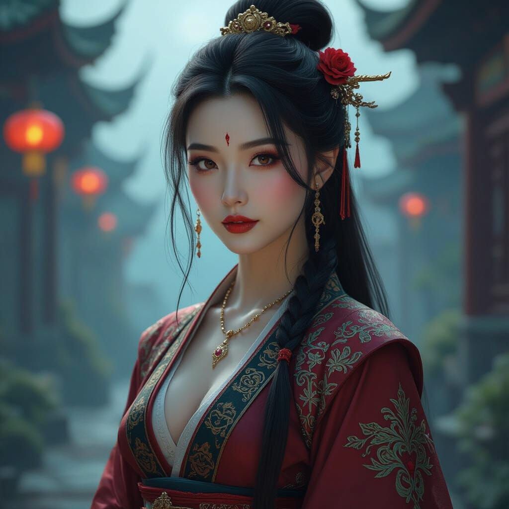 Unholy Mother of LMFS Fantasy Art