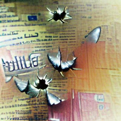 Bullet with Butterfly Wings