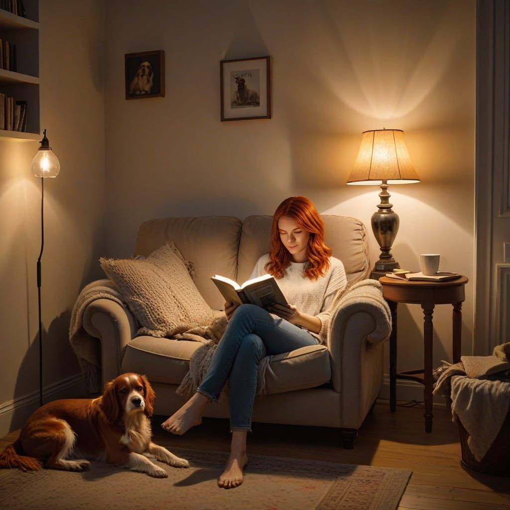 Cosy Reading Nook