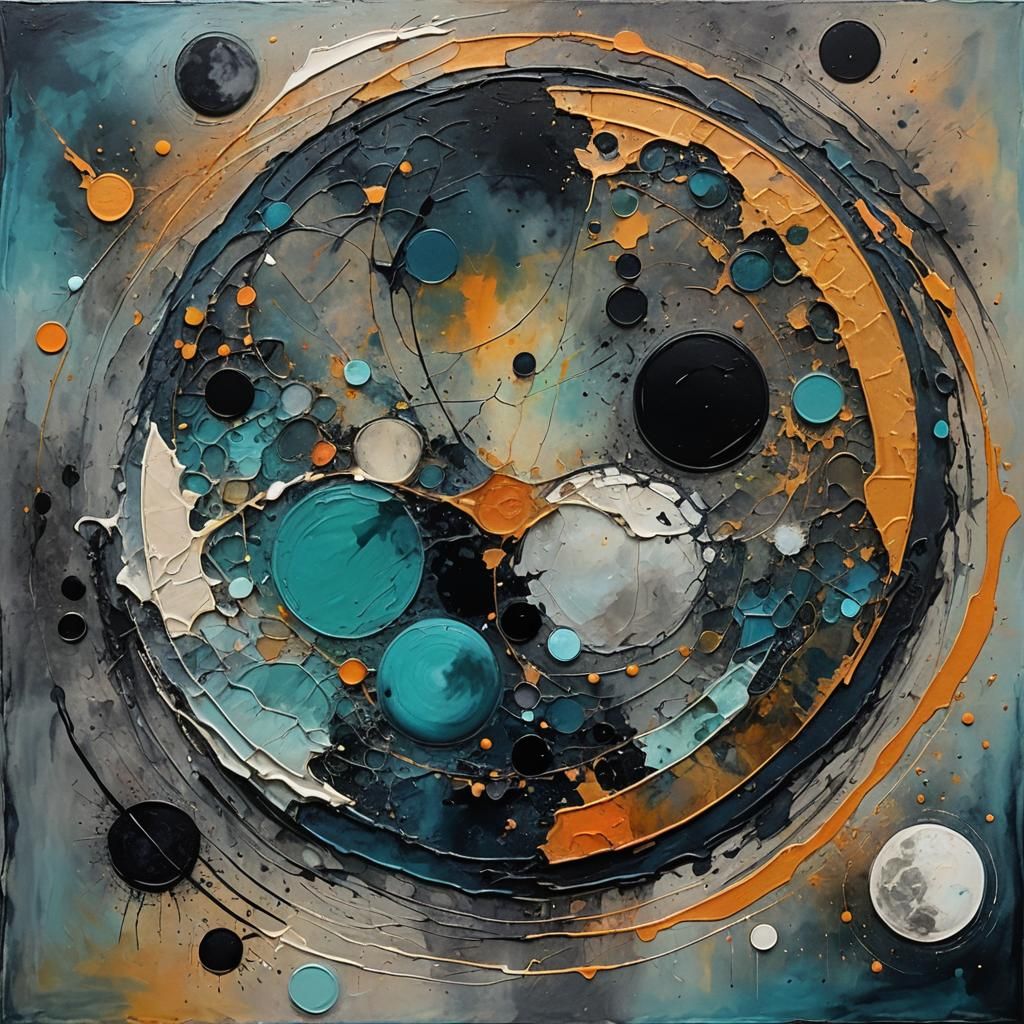 Abstract Cosmos: Order in Chaos, Light in Abyss