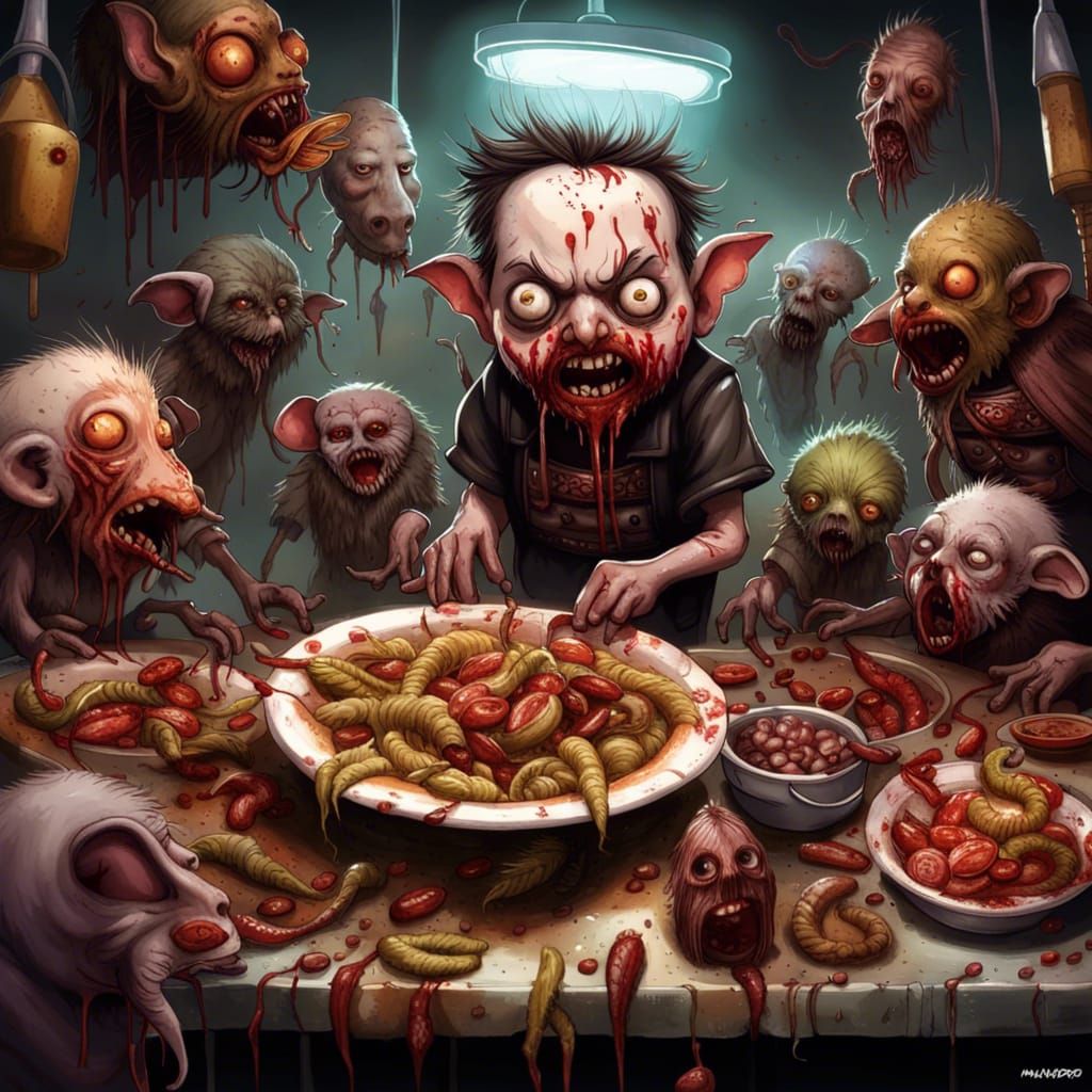 Michelin starred Chef who's sold his soul to the Devil