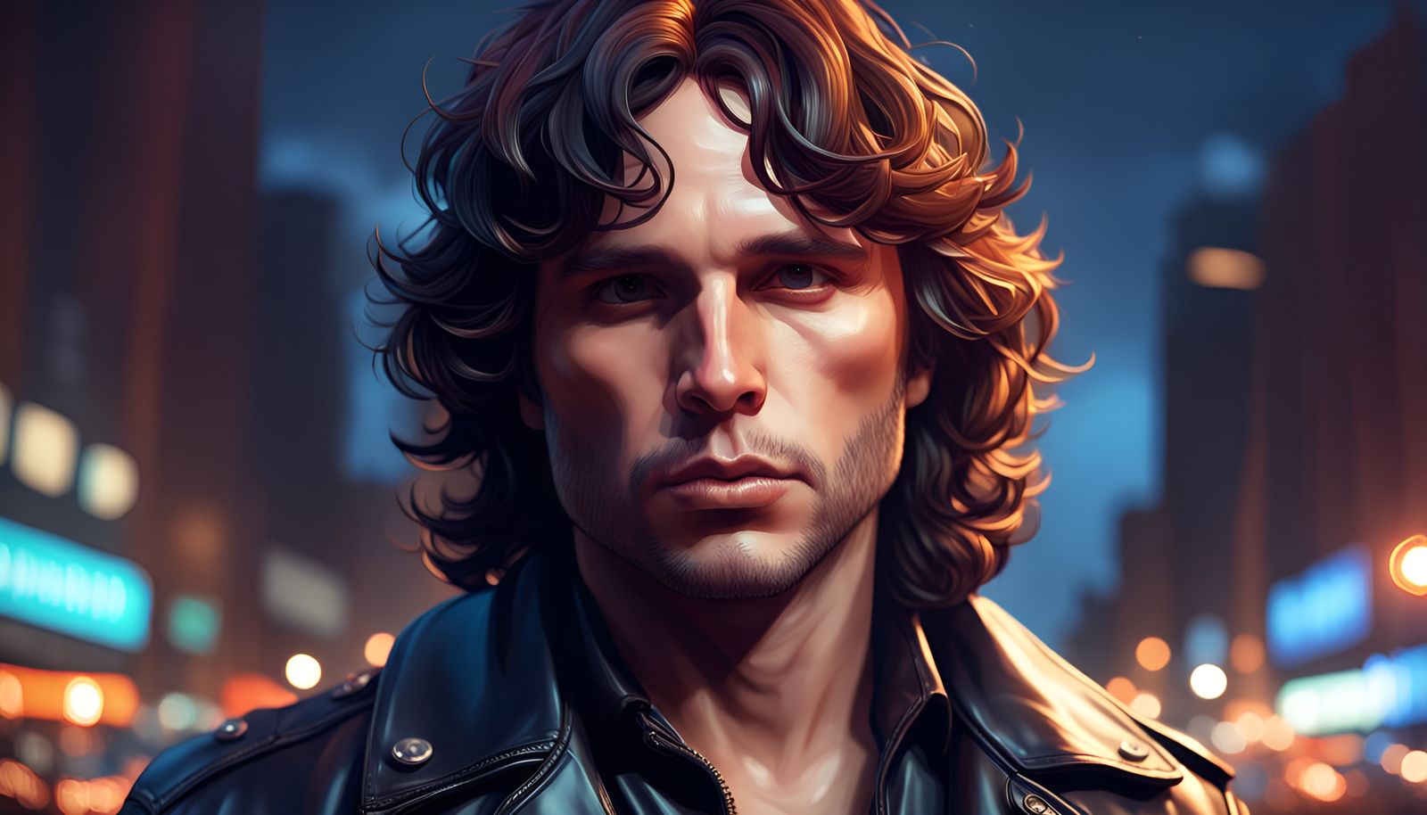 JIM MORRISON 🔥🎷 Riders On The Storm SAX COVER Thumbnail