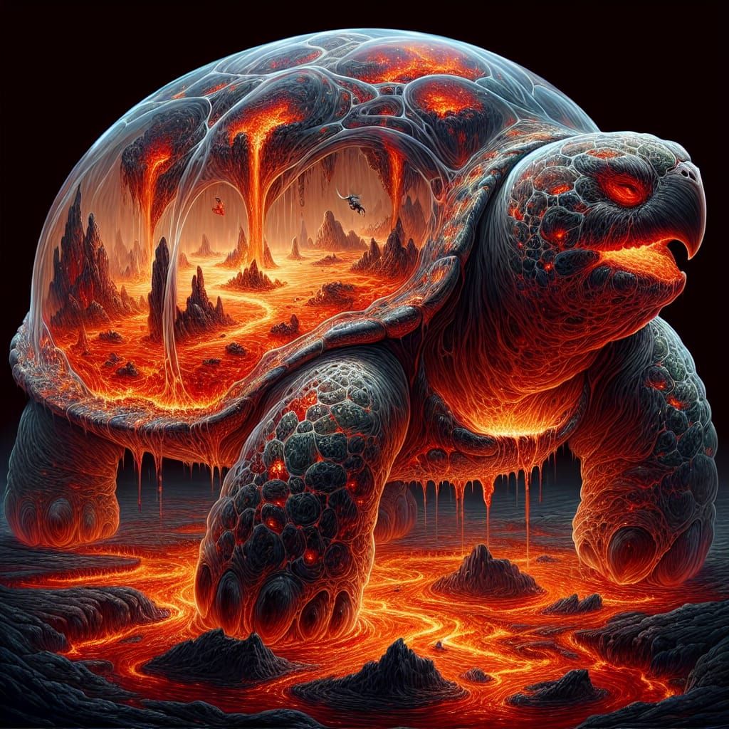 Demon Turtle