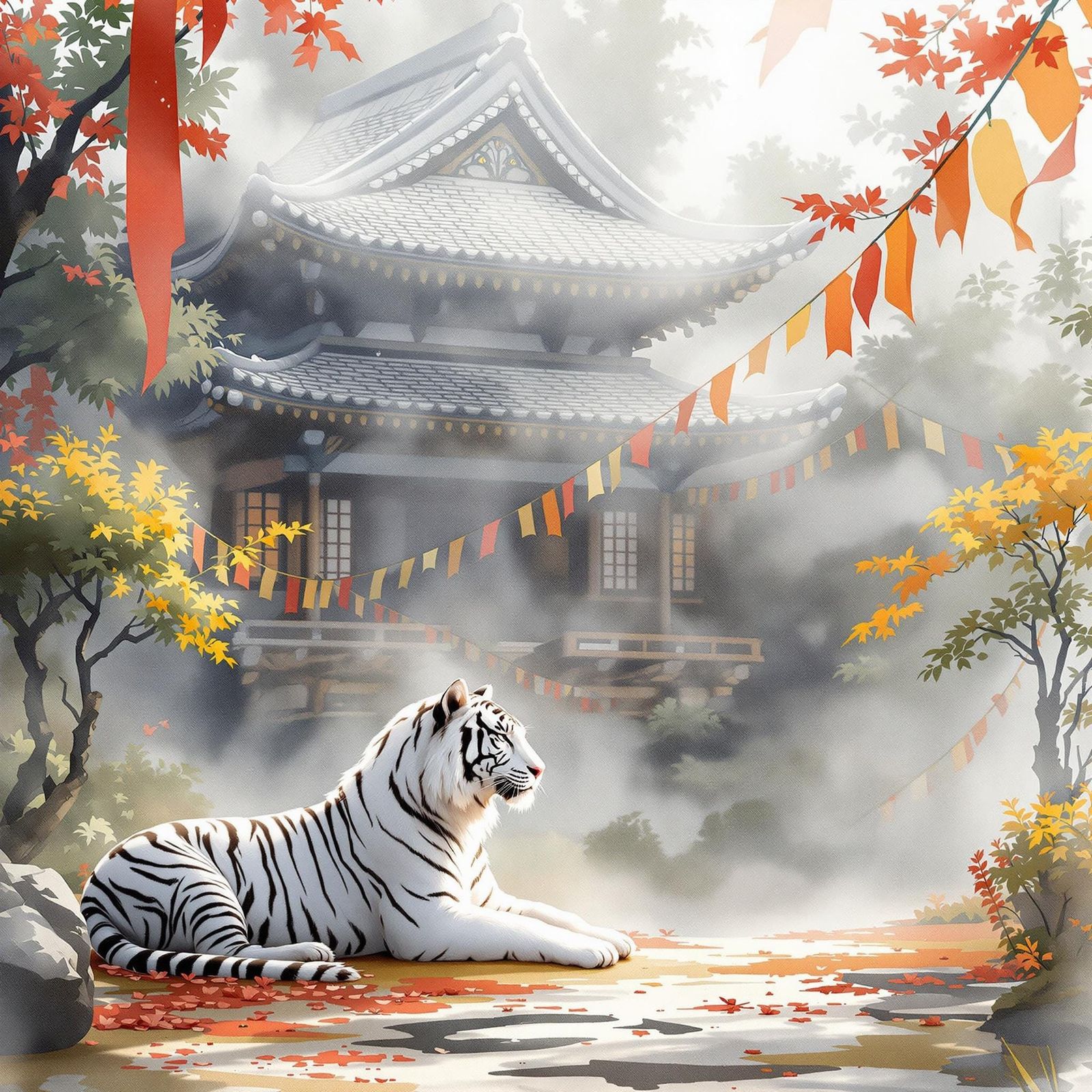 Whispers in the Temple of Serenity