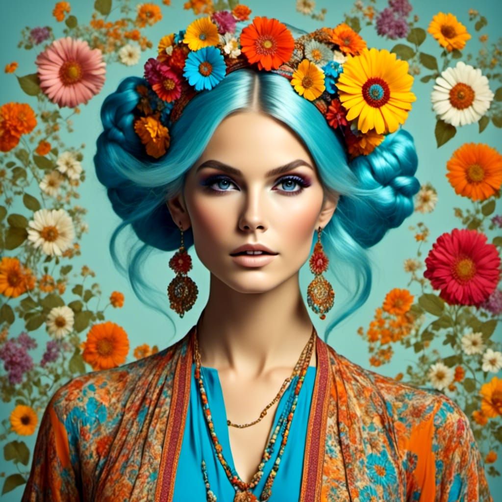 Very Photogenic Hippie