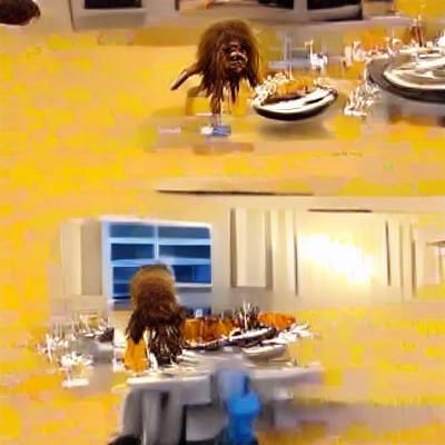 AI Image Generated From Null Prompt