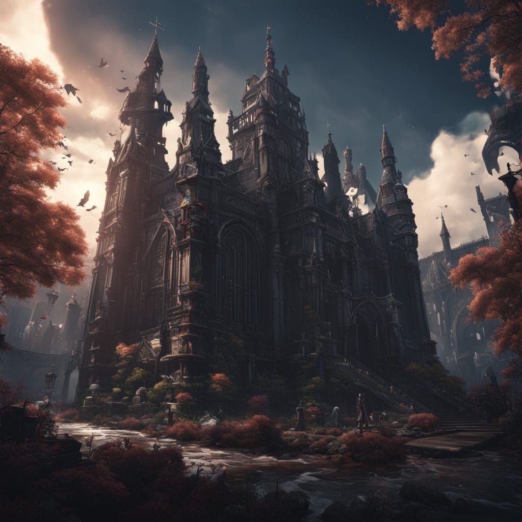 Epic Fantasy Concept Art in Unreal Engine 5