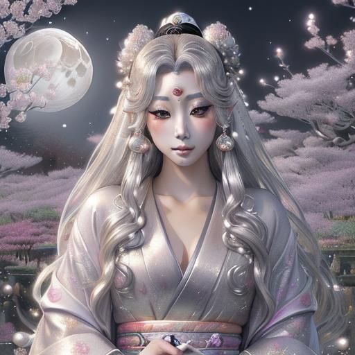Kaguya-hime, Moon Princess