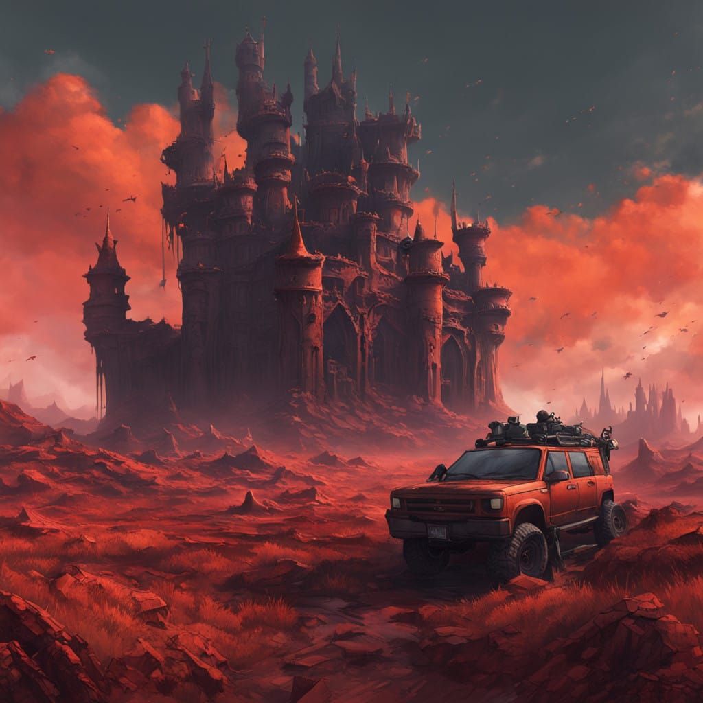 Barren Citadel of Ancient Pain