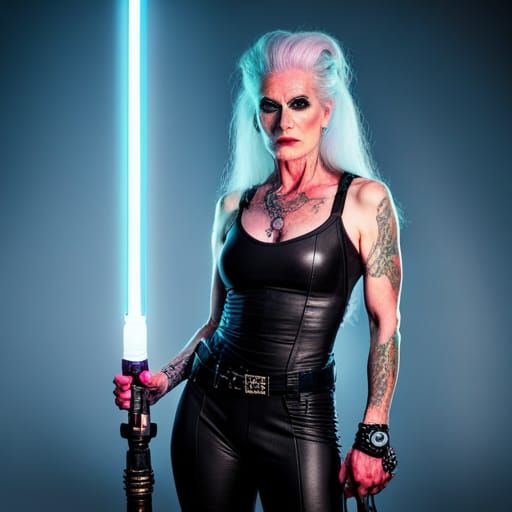 Darth Grandma