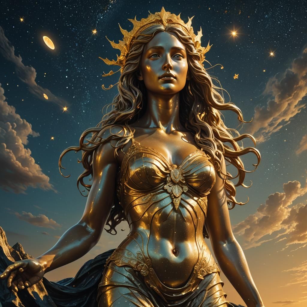 Aphrodite Rising: Fantasy Art of the Olympian Goddess